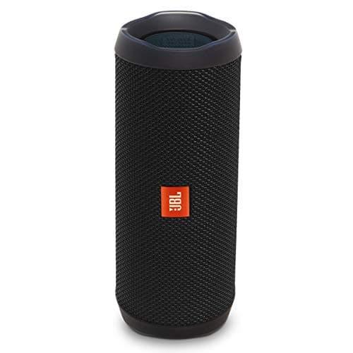 JBL Flip 4, Black - Waterproof, Portable & Durable Bluetooth Speaker - Up to 12 Hours of Wireless Streaming - Includes Noise-Cancelling Speakerphone, Voice Assistant & JBL Connect+