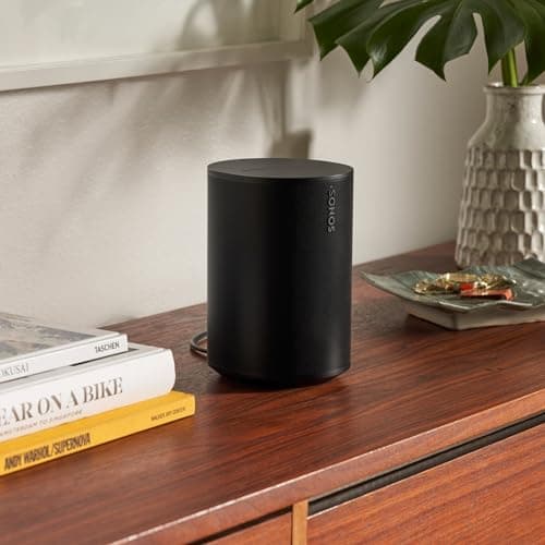 Sonos Era 100 - Black - Wireless, Alexa Enabled Smart Speaker 6