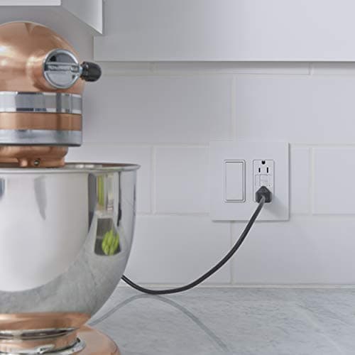 Legrand radiant TM873WCC10 15 Amp Rocker Wall Switch, 3-Way Decorator Light Switches, White (1 Count) 9