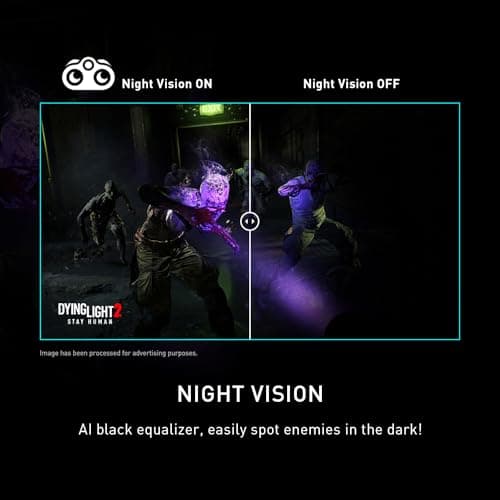 msi G273CQ, 27" Gaming Monitor, 2560 x 1440 (QHD), VA, 170Hz, FreeSync Premium, HDR Ready, HDMI, Displayport, Tilt 6