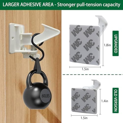 Vmaisi 12 Pack Cabinet Locks Child Safety Latches - Baby Proofing Cabinets Drawer Lock with Adhesive Easy Installation - No Drilling or Extra Screws (White) 6