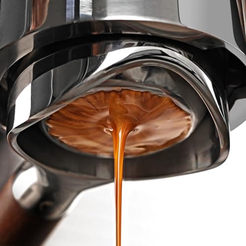 Bincoo Manual Espresso Maker Set - Hand Press Espresso Machine – 12Bar Pressure Profiling, Dual-Lever Manual Coffee Maker with Pre-Infusion, Portable for Custom Espresso Shots, Stainless Steel 3