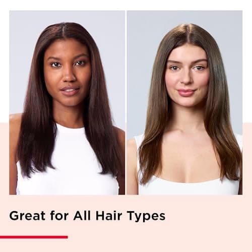 REVLON Ceramic Coated 2" Flat Iron - Fast Heating Hair Straightener for Quick and Smooth Results, Plus Travel Friendly (Black) 5