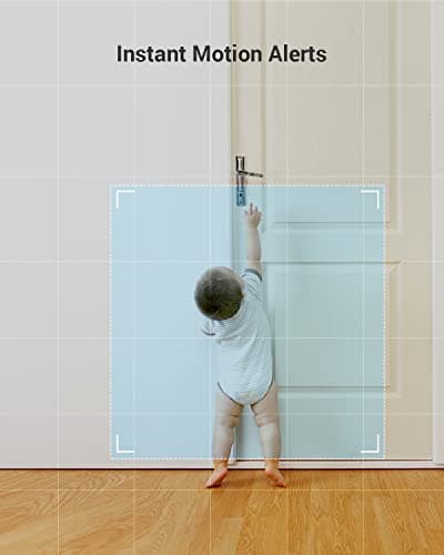 EZVIZ Indoor Security Camera 1080P, Motion Alert, Night Vision, Baby/Pet/Elder Monitoring, 2-Way Talk, Compatible with Alexa Google (C2C) 5