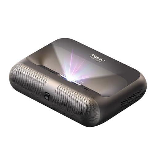 [Sound by JBL & Built_in Google TV] Yaber K300s Triple Laser Projector - Ultra Short Throw Smart Projector 30W JBL Speaker丨4K Support, Dolby Vision, 150% NTSC, 100" Display from just 9" away