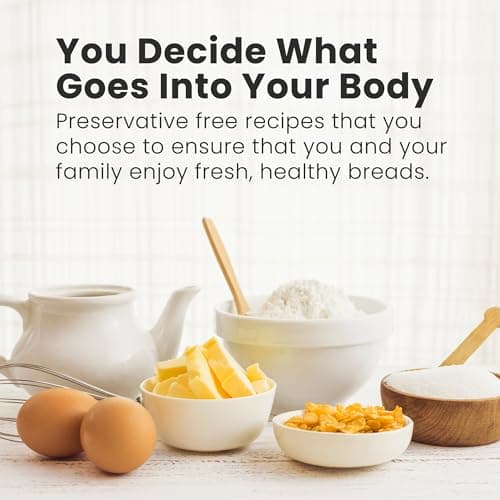 Elite Gourmet Programmable Bread Maker, 2 lb Loaf, 3 Sizes, 19 Presets incl. Gluten-Free, Dough & Jam, Delay Timer, Mint 5