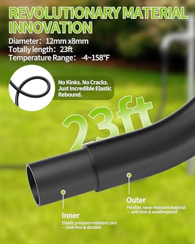 MIMYTH Cordless Power Washer; 990 PSI Cordless Pressure Washer with 4.0Ah Battery&Charger & 6-in-1 Nozzle; powerwashers for Home; Portable Power Washer for car wash, Yard 6