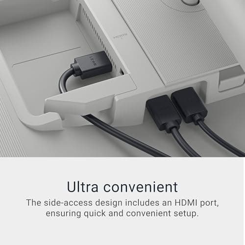 Dell 27 Plus 4K Monitor - S2725QS - 27-inch 4K (3840 x 2160) 120Hz 16:9 Display, IPS Panel, AMD FreeSync Premium, sRGB 99%, Integrated Speakers, 1500:1 Contrast Ratio, Comfortview - Ash White 6