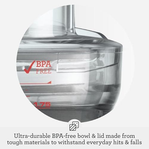 Breville BFP638 Paradice 9 Cup Food Processor and Dicer, Small, Brushed Stainless Steel 8