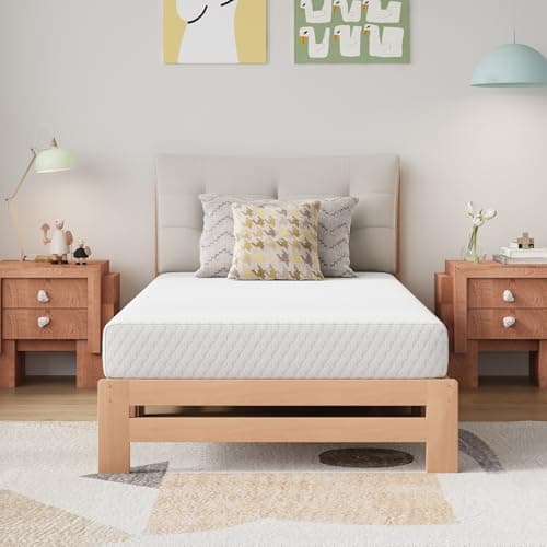 Novilla Full Size Mattress, 8 Inch Memory Foam Mattress Full for Pressure Relief, Comfort & Cool Refreshing Sleep, CertiPUR-US Certified Mattress in a Box, Medium Firm