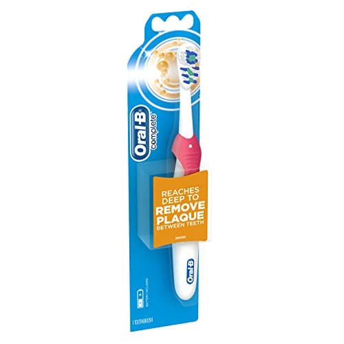 Oral-B Complete Deep Clean Battery Power Electric Toothbrush (Color May Vary) 5