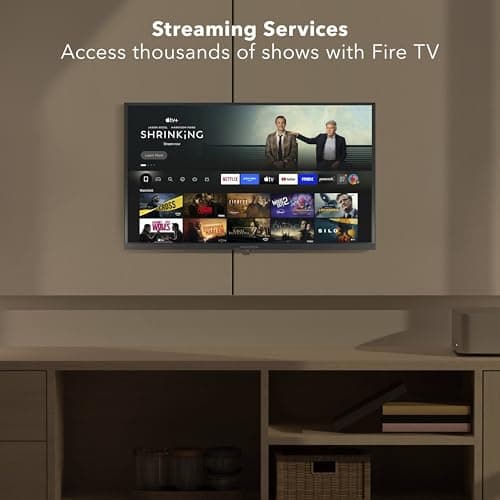 INSIGNIA 40" Class F40 Series LED Full HD Smart Fire TV, Voice Remote with Alexa, Free & Live TV 8