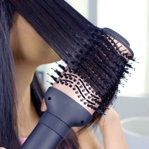 Sutra Interchangeable Blowout Brush Set, 3-inch I 76MM Oval Barrel + Base, DC Motor, 3 Heat Settings, Infrared and Ionic Technology 8