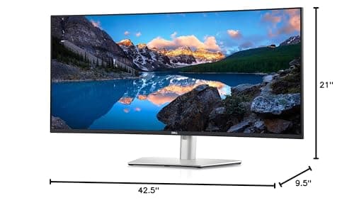 Dell U4021QW UltraSharp 40-inch Curved WUHD Monitor 9