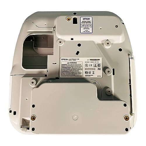 Epson BrightLink 595Wi WXGA 3300 ANSI Interactive Projector 3LCD Ultra Short Throw HDMI, Bundle: Remote Control, HDMI Cable, Power Cable (Renewed) 9