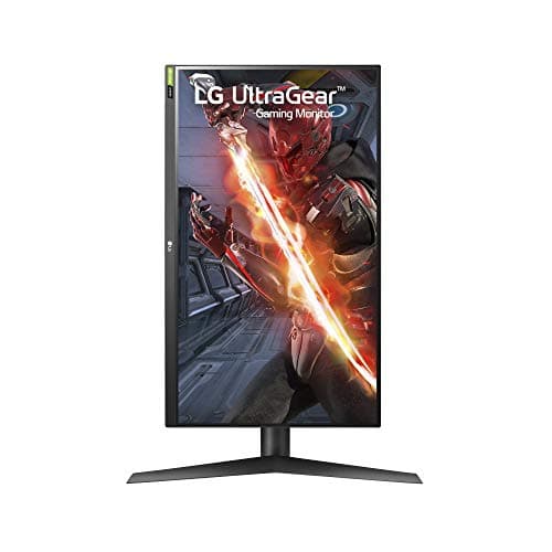 LG 27GN750-B UltraGear Gaming Monitor 27” FHD (1920x1080) IPS Display, 1ms Response, 240HZ Refresh Rate, G-SYNC Compatibility, 3-Side Virtually Borderless Design, Tilt, Height, Pivot Stand - Black 5