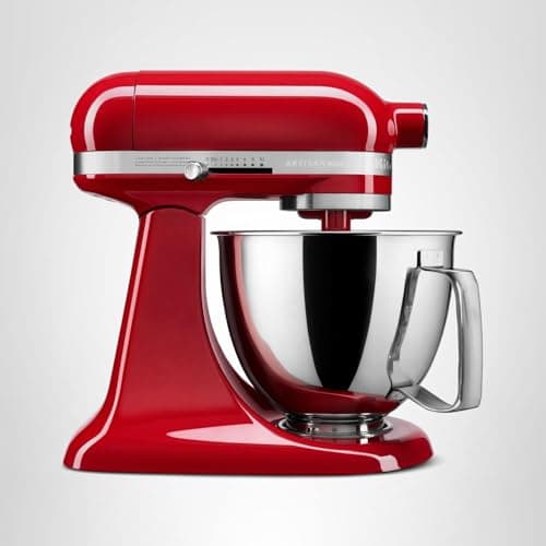 KitchenAid Artisan Mini 3.5 Quart Tilt-Head Stand Mixer - KSM3316X - Empire Red 9