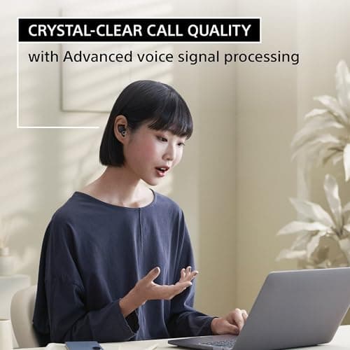 Sony LinkBuds Truly Wireless Earbud Headphones with an Open-Ring Design for Ambient Sounds and Alexa Built-in, Bluetooth Ear Buds Compatible with iPhone and Android, Gray 8