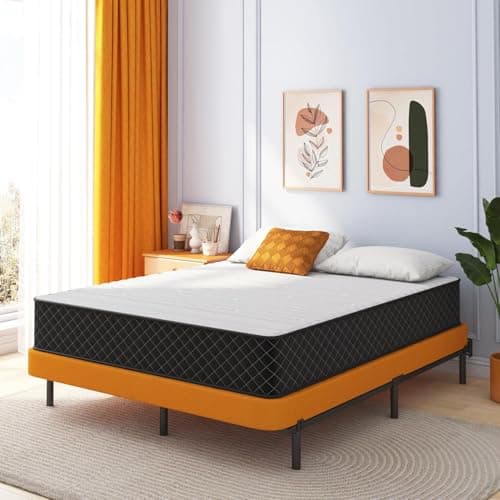 Swbvs Queen Mattress 12 Inch, Hybrid Mattress Queen Size, Bed Matress in a Box, Pressure Relief & Fiberglass Free 5