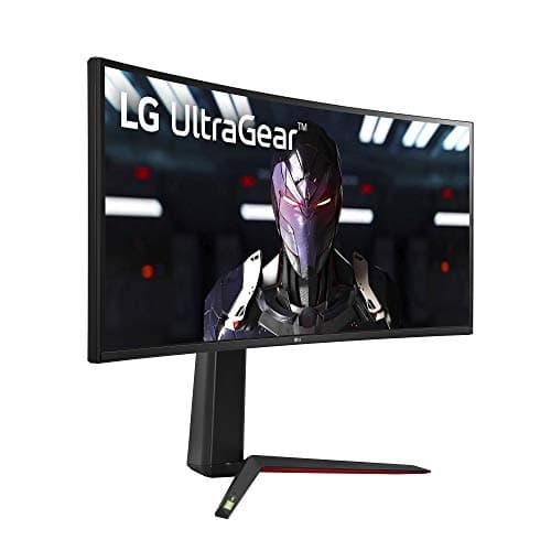 LG UltraWide QHD 34-Inch Computer Monitor 34WP65C-B, VA with HDR 10 Compatibility and AMD FreeSync Premium, Black 10