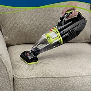 Bissell Pet Hair Eraser Cordless Hand Vacuum, Home, Auto, and Pet Vacuum, Crevice Tool, Upholstery Tool, and Motorized Brush Included, 1782 9