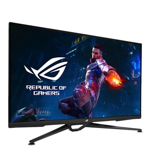 ASUS ROG Swift 38” 4K HDMI 2.1 HDR DSC Gaming Monitor (PG38UQ) - UHD (3840 x 2160), 144Hz, 1ms, Fast IPS, G-SYNC Compatible, Speakers, FreeSync Premium Pro, DisplayPort, DisplayHDR600, 98% DCI-P3 9