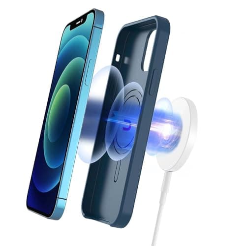 Manopola 2 Pack Magnetic Wireless Charger,Mag Safe Charger for Apple,15W Fast Charger Compatible with iPhone16/15/14/13/12 Pro/Max/Plus/Mini and AirPods 3/2/Pro 2/Pro 7