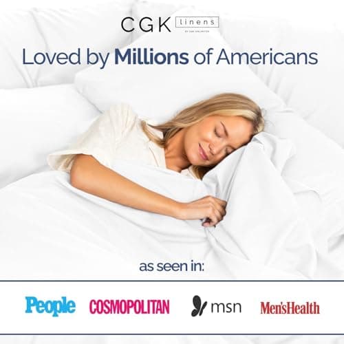 Extra Deep King 400 Thread Count Cotton Fitted Sheet - Hotel Luxury Single Fitted Sheet Only - Easily Fits 18" to 24" Mattress - Soft, Wrinkle Free, Breathable & Comfy Extra Deep Pockets White Fitted 7