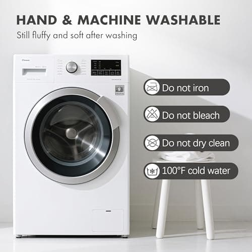 VELLUBAM Electric Blanket King 100" x 90" - Soft Flannel Sherpa Heated Blanket with Dual Control, 5 Heating Levels & 10 Hours Auto Off, Heating Blanket with ETL Certification (Grey) 8