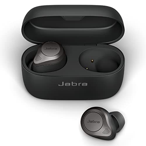 Jabra Elite 85t - Titanium Black Wireless Headset/Music Headphones Titanium Black