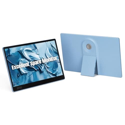 SOTSU SleekView 15.6" Portable Monitor | FHD 1920x1080 | 300 Nits | 100% sRGB | 60Hz | 6W | HDMI | USB-C | Lightweight | Gaming | Laptop | Smartphone | Travel | Sleek & Stylish Design