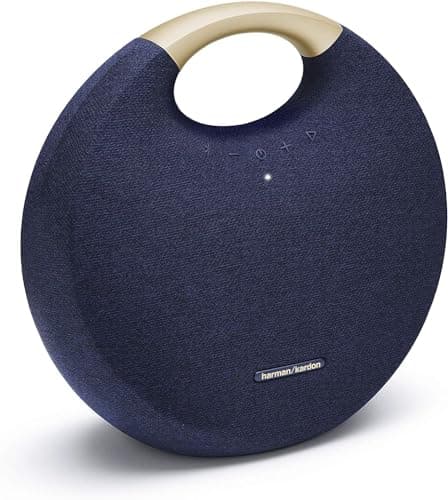 Harman Kardon Onyx Studio 6 - Bluetooth Speaker with Handle - Blue (HKOS6BLUAM)