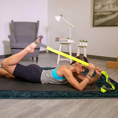 321 STRONG 5 in 1 Foam Roller Set with Hollow Core Deep Tissue Massager, Muscle Roller Stick, Stretching Strap, Spikey Plantar Fasciitis Ball, and Carry Bag, with 4K eBook 8