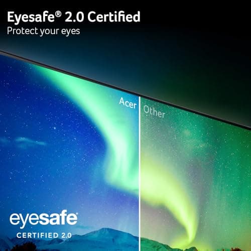 acer Nitro 27" Full HD 1920 x 1080 PC Gaming IPS Monitor | AMD FreeSync Premium | 180Hz Refresh | Up to 0.5ms | HDR10 Support | 99% sRGB | 1 x Display Port 1.2 & 2 x HDMI 2.0 | KG271 M3biip,Black 7