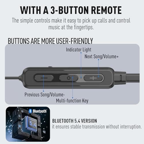 Hearprotek Wireless Headphones, Bluetooth 5.4 Sleep Soft and Lightweight in-Ear Earbuds for Sleeping, 25+Hour Playtime, Ideal for Side Sleepers, Relaxing, Meditating 6