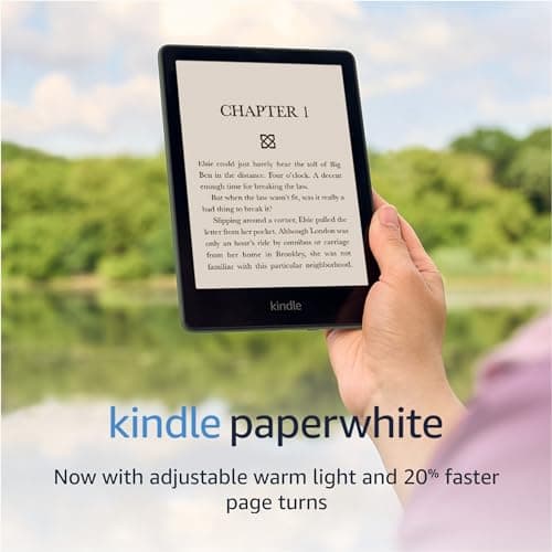 Amazon Kindle Paperwhite (16 GB) – Now with a larger display, adjustable warm light, increased battery life, and faster page turns – Agave Green 6