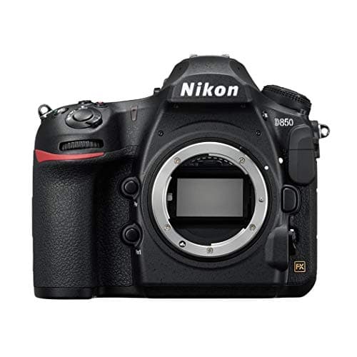 Nikon D850 45.7MP Full-Frame FX-Format DSLR Digital Camera (Body Only) - (International Model)