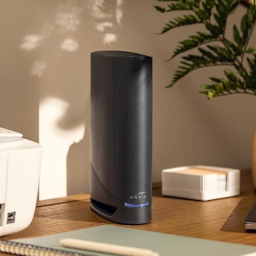 ARRIS (G34) - Cable Modem Router Combo - Fast DOCSIS 3.1 Gigabit WiFi 6 (AX3000), Approved for Comcast Xfinity, Cox, Spectrum & More, 1 Gbps Max Internet Speeds 8