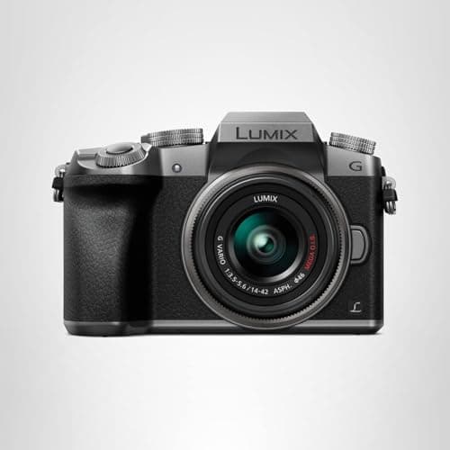Panasonic LUMIX G7KS 4K Mirrorless Camera, 16 Megapixel Digital Camera, 14-42 mm Lens Kit, DMC-G7KS 8