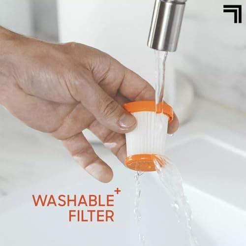 Sharper-Image Lightweight Handheld Vacuum Cordless, Portable Rechargeable Cleaner, Powerful Suction, 2-in-1 Upholstery & Crevice Tool, Compact Car Vacuum for Pet Hair, Home, Office 8