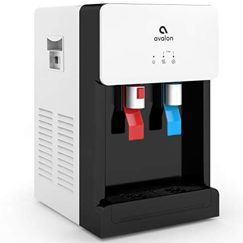Avalon Countertop Bottleless Water Cooler - Filters NOT Included. Installation Kit Included, UL Listed, White. Filters Must be Purchased Separately. 2