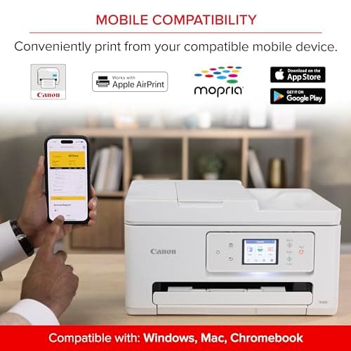 Canon PIXMA TR7820 – Wireless Home All-in-One Printer 5