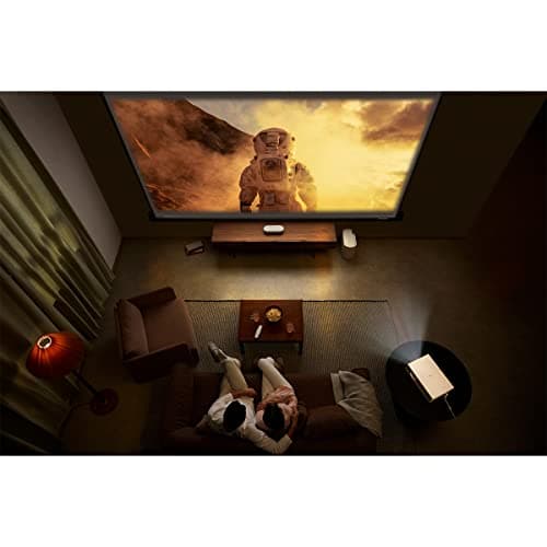 LG CineBeam UHD 4K Projector HU710PW - DLP Home Theater Smart Projector, White 8