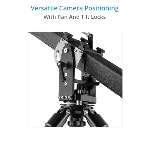 PROAIM 6m/20ft Fraser Camera Jib Crane Package for Filmmakers & Production Units. Includes Tripod Stand & Floor Dolly. Payload: 10Kg/22lb (PF-3TR-JTD) 7