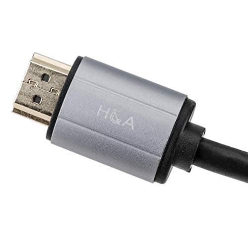 Bose TV Speaker, Black with H&A High-Speed HDMI 2.0 10' Cable 7