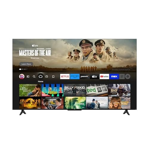 TCL 55-Inch Class Q65 QLED 4K Smart TV with Fire TV (55Q651F, 2024 Model), Dolby Vision and Atmos, HDR PRO+, Alexa Built-in with Voice Remote, Apple AirPlay 2 Compatibility, Streaming Television 9