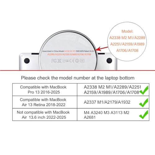 MOSISO Laptop Sleeve Case Compatible with MacBook Air 13 inch M4 A3240 M3 A3113 M2 A2681 M1 A2337 A2179 A1932 2025-2018/Pro 13 inch M2 M1 2025-2016, PU Leather Vintage Portfolio Cover, Brown 7