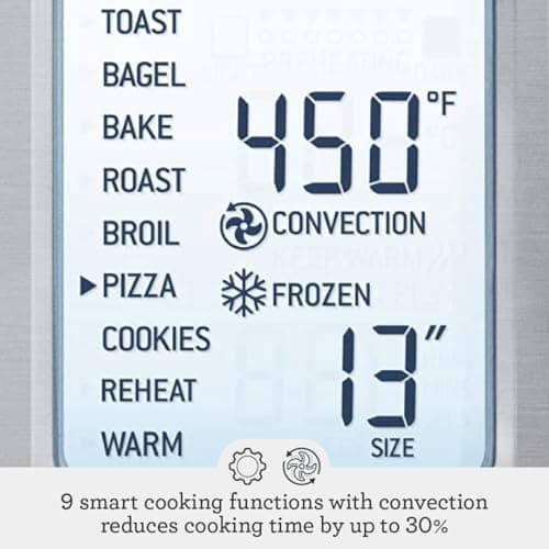 Breville BOV800XL Smart Oven Countertop Convection, Brushed Stainless Steel 5