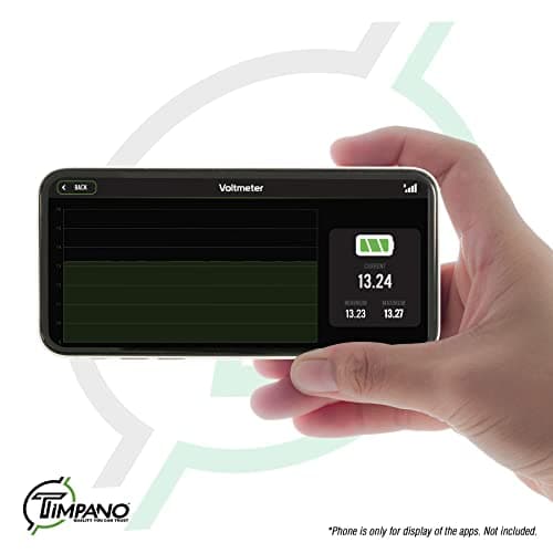 Timpano TPT-SP4BT Bluetooth DSP 4 Output Channel- Full Digital Signal DSP Car Audio Processor - Built-in Voltmeter and Remote Relay 6