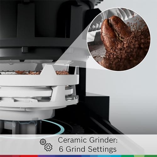 Bosch 800 Series Fully Automatic Espresso and Coffee Machine – 36 Drinks with Coffee World, Cold Brew, Double Cup, Integrated Milk Container, Smart Features, in Stainless Steel TQU60703 8